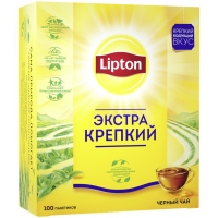 

Чай "LIPTON" (экстра крепкий,100*2.2г)