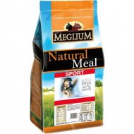 Корм для собак «Meglium» Dog Adult Sport, мясо/овощи, MS0215, 15 кг