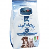 Салфетки очищающие для собак и кошек «Camon» LA005, 100 шт