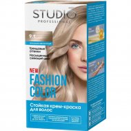 Крем-краска для волос «Studio Professional» Fashion Color, тон 9.1 пепельный светло-русый, 115 мл