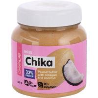 

Арахисовая паста"CHIKALAB"(с кокос.)250г