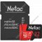 Карта памяти «Netac» MicroSDXC 64GB Class 10 UHS-I P500 Extreme Pro, NT02P500PRO-064G-S