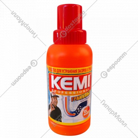 Средство «Kemi Professional» для удаления засоров, 250 г