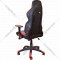 Компьютерное кресло «AksHome» Viper, экокожа, черный/красный