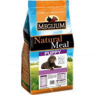 Корм для щенков «Meglium» Puppy, курица/говядина, MS1720, 20 кг