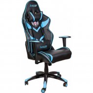Компьютерное кресло «AksHome» Viper, экокожа, черный/синий