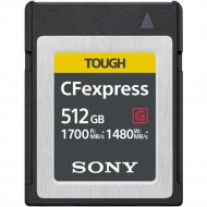 Карта памяти «Sony» CFexpress CEB-G512 512GB, CEBG512.SYM