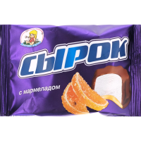 

Сырок глазир.20% (мармелад,ванил) 50 г