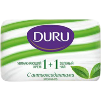 

Мыло "DURU" (1+1,зел.чай)80гр