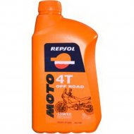 Масло моторное «Repsol» Moto Off Road 4T 10W40, 1 л
