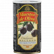 Маслины «Maestro de Oliva» без косточки, 370 г