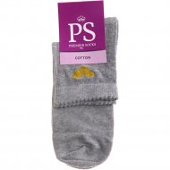 Носки женские «Premier Socks» арт. SW-PL-Medium-M, размер 23-25, серые