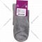 Носки женские «Premier Socks» арт. SW-PL-Medium-M, размер 23-25, серые