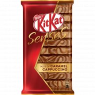 Шоколад «KitKat» карамель и капучино, 112 г