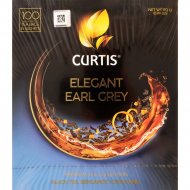 Чай черный «Curtis» Elegant Earl Grey, 100х1.7 г