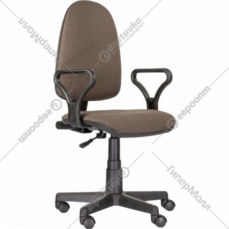 Компьютерное кресло «UTFC» Престиж Самба C24, коричнево-бежевый