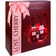 Подарочный набор «Liv Delano» Lost Cherry, гель для душа+спрей-мист+крем для тела, 250+100+250 мл