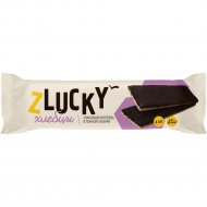 Хлебцы «Z Lucky» злаковый коктейль, в темной глазури, 35 г