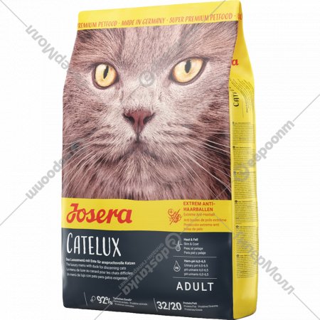 Корм для кошек «Josera» Adult Catelux, птица/утка, 2 кг