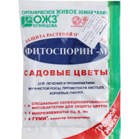 

Фитоспорин - М (садовые цветы) 30 г