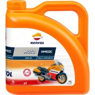 Масло моторное «Repsol» Moto Racing Hmeoc 4T 10W30, 4 л