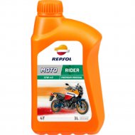 Масло моторное «Repsol» Moto Rider 4T 10W40, 1 л