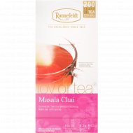 Чай черный «Ronnefeldt» Joy of Tea, Masala Chai, 15х4.26 г