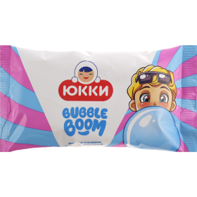 Мо­ро­же­ное мо­лоч­ное «Юкки» Bubble Boom, с аро­ма­том же­ва­тель­ной ре­зин­ки, 50 г