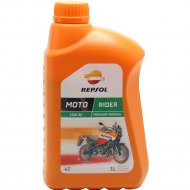Масло моторное «Repsol» Moto Rider 4T 15W50, 1 л