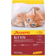 Корм для кошек «Josera» Kitten, индейка/утка/кукуруза/рис, 2 кг