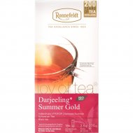 Чай черный «Ronnefeldt» Joy of Tea, Darjeeling Summer Gold, 15х2.53 г
