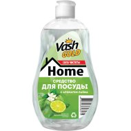 Средство для мытья посуды «Vash Gold» Home, лайм, 550 мл