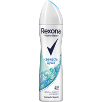 

А/персп-аэроз."REXONA" (свеж.душа) 150мл