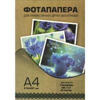 

Фотобумага "WHITE PAPER" (180 г/м2, А4)