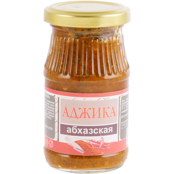 Соус «А­джи­ка аб­хаз­ска­я» 170 г купить с доставкой, цены в интернет ...