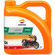 Масло моторное «Repsol» Moto Rider 4T 20W50, 4 л