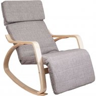 Кресло-качалка «AksHome» Smart, серый