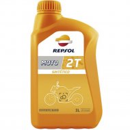 Масло моторное «Repsol» Moto Sintetico 2T, 1 л