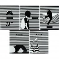 Тетрадь «ПЗБМ» Иллюзия обмана, А5, клетка, 48 листов