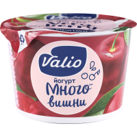 

Йогурт"VALIO"(вишн,2.6%)180г
