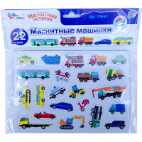 

Игрушка "МАГНИТНЫЕ МАШИНКИ" (01940)