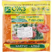 

Удобрение "ГУМИ-ОМИ"(Кактус-алоэ)50г