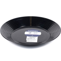 

Тарелка глуб"HARENA BLACK"(23,5см,L7610)