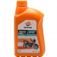 Масло моторное «Repsol» Moto Sport 4T 10W30, 1 л
