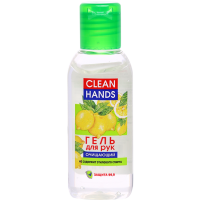 

Гель дочищ."CLEAN HANDS"(Лимон,д/р)50 мл