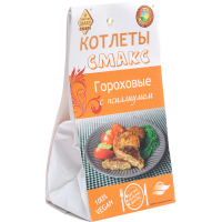 

Котлеты"ГОРОХОВЫЕ" (с псиллиумом) 250 г