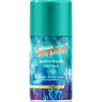

Освежитель воз."SYMPHONY"(жемч.лаг)250мл
