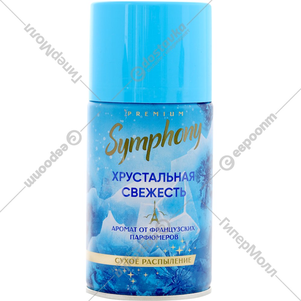 Свеж. Освежитель Symphony автомат хрустальная свежесть. Symphony чувственный пион