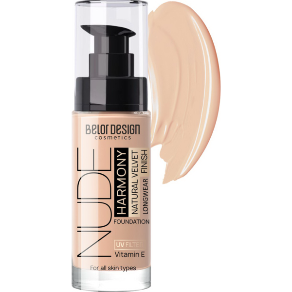 Тональный крем «Belordesign» Nude Harmony, 203 Medium Beige, 33 г ...