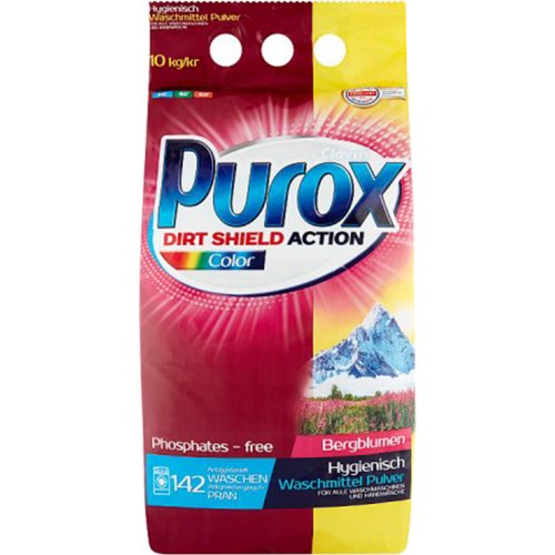 Стиральный порошок «Purox» Color, 10 кг
